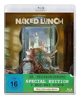 Naked Lunch (2 Discs Special Edition) (1991) [Blu-ray] 