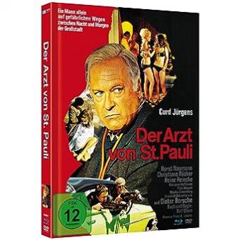Der Arzt von St. Pauli (Limited Mediabook, Blu-ray+DVD) (1968) [Blu-ray] [Gebraucht - Zustand (Gut)] 