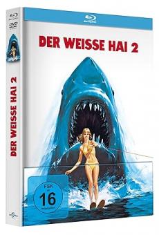 Der weisse Hai 2 (Limited Mediabook, Blu-ray+DVD) (1978) [Blu-ray] 