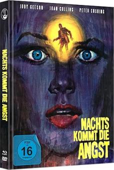 Nachts kommt die Angst (Limited Mediabook, Blu-ray+DVD) (1972) [Blu-ray] 