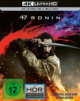 47 Ronin (4K Ultra HD+Blu-ray, Limited Steelbook) (2013) [4K Ultra HD] 
