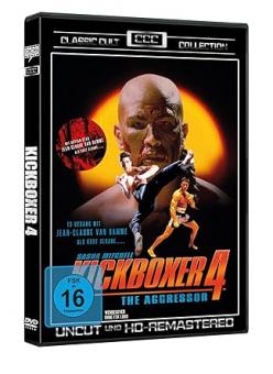 Kickboxer 4 - The Aggressor (Uncut) (1994) [Gebraucht - Zustand (Sehr Gut)] 