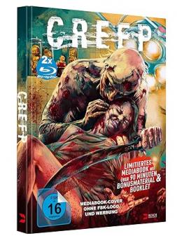 Creep (Limited Mediabook, 2 Discs, Cover A) (2004) [Blu-ray] 