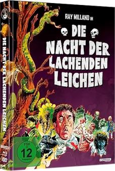 Die Nacht der lachenden Leichen (Limited Mediabook, Blu-ray+DVD) (1973) [Blu-ray] 