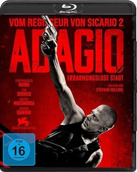 Adagio - Erbarmungslose Stadt (2023) [Blu-ray] [Gebraucht - Zustand (Sehr Gut)] 