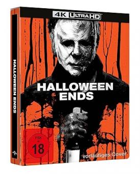 Halloween Ends (Limited Steelbook) (2022) [FSK 18] [4K Ultra HD] 