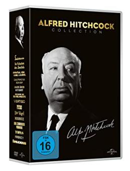 Alfred Hitchcock-Collection (14 Discs) 