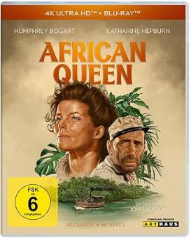 African Queen (Special Edition, 4K Ultra HD+Blu-ray) (1951) [4K Ultra HD] 