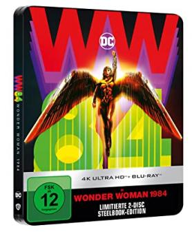 Wonder Woman 1984 (Limited Steelbook, 4K Ultra HD+Blu-ray) (2020) [4K Ultra HD] 