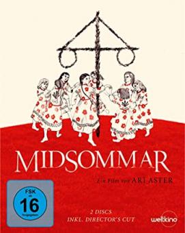 Midsommar (Director's Cut, 2 Discs) (2019) [Blu-ray] [Gebraucht - Zustand (Sehr Gut)] 