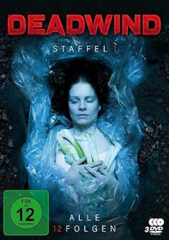 Deadwind - Staffel 1 (3 DVDs) (2018) [Gebraucht - Zustand (Sehr Gut)] 