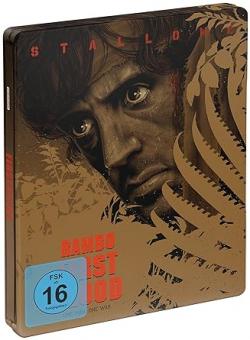 Rambo 1 - First Blood (Limited Steelbook, 4K Ultra HD+Blu-ray) (1982) [4K Ultra HD] [Gebraucht - Zustand (Sehr Gut)] 