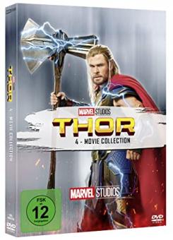 Thor - 4-Movie Collection (4 DVDs) 