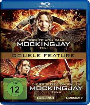 Die Tribute von Panem - Mockingjay Teil 1+2 Double Feature (2 Discs) [Blu-ray] [Gebraucht - Zustand (Sehr Gut)] 