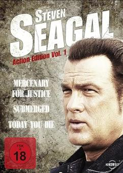 Steven Seagal - Action Edition, Vol. 1 (3 DVDs) [FSK 18] [Gebraucht - Zustand (Sehr Gut)] 