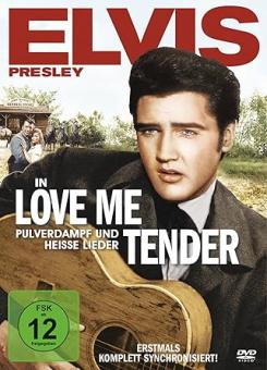 Love Me Tender - Pulverdampf und heiße Lieder (1956) [Gebraucht - Zustand (Sehr Gut)] 