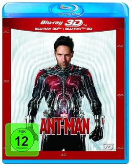 Ant-Man (3D Blu-ray+Blu-ray) (2015) [3D Blu-ray] [Gebraucht - Zustand (Sehr Gut)] 