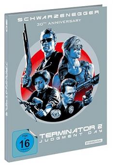 Terminator 2 (3 Disc Limited Mediabook, 4K Ultra HD+2 Blu-ray's) (1991) [4K Ultra HD] 