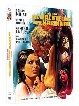 Die Nackte und der Kardinal (Limited Mediabook, Blu-ray+DVD, Cover C) (1969) [Blu-ray] 