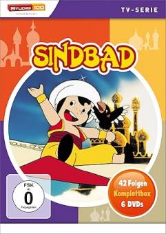 Sindbad - Komplettbox (6 DVDs) (1975) 