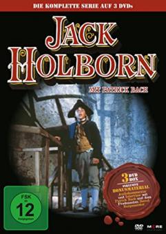 Jack Holborn (Collector's Box, Die komplette Serie) (3 DVDs) (1981) [Gebraucht - Zustand (Sehr Gut)] 