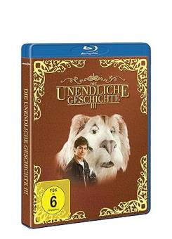 Die unendliche Geschichte 3 (1994) [Blu-ray] [Gebraucht - Zustand (Sehr Gut)] 