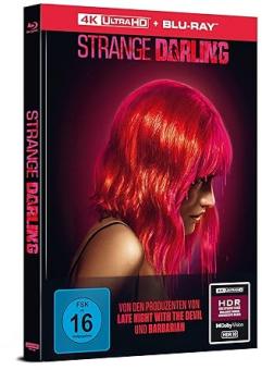 Strange Darling (Limited Mediabook, 4K Ultra HD+Blu-ray) (2023) [4K Ultra HD] 