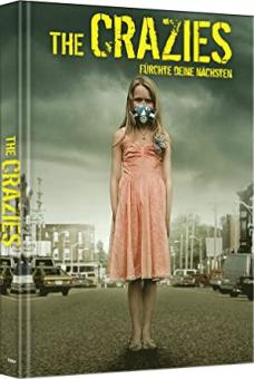 The Crazies (Limited Mediabook, Blu-ray+DVD, Cover B) (2010) [FSK 18] [Blu-ray] 