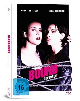 Bound - Gefesselt (Limited Mediabook, Blu-ray+DVD) (1996) [Blu-ray] 