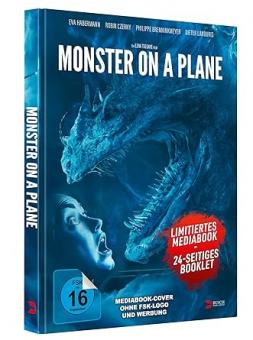 Monster on a Plane (Limited Mediabook, Blu-ray+DVD, Cover A) (2024) [Blu-ray] 