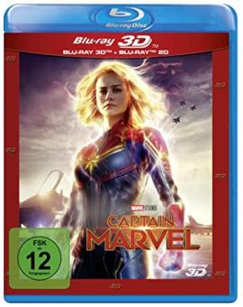 Captain Marvel (3D Blu-ray+Blu-ray) (2019) [Blu-ray] 