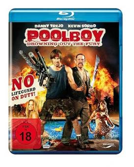 Poolboy - Drowning Out the Fury (2011) [FSK 18] [Blu-ray] [Gebraucht - Zustand (Sehr Gut)] 