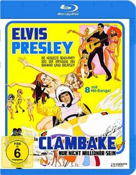 Clambake - Nur nicht Millionär sein (1967) [Blu-ray] 
