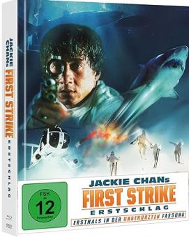 Jackie Chan’s First Strike - Erstschlag (Limited Mediabook, 2 Blu-ray's, Uncut) (1996) [Blu-ray] 