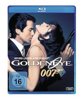 James Bond - Goldeneye (1995) [Blu-ray] [Gebraucht - Zustand (Sehr Gut)] 