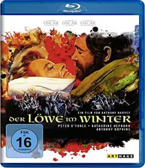 Der Löwe im Winter (1968) [Blu-ray] [Gebraucht - Zustand (Sehr Gut)] 