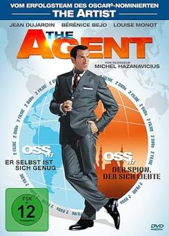 The Agent - OSS 117, Teil 1 & 2 (2 DVDs) 