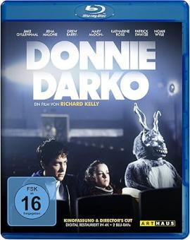 Donnie Darko (2 Discs, Kinofassung+Director's Cut) (2001) [Blu-ray] 