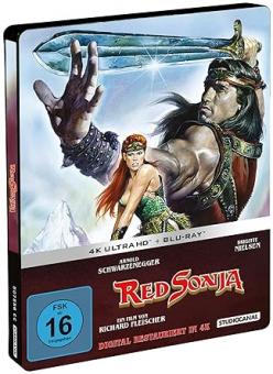 Red Sonja (Limited Steelbook, 4K Ultra HD+Blu-ray) (1985) [4K Ultra HD] 