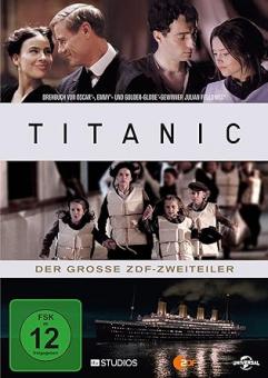 TITANIC - Der große ZDF-Zweiteiler (3 DVDs) (2012) [Gebraucht - Zustand (Sehr Gut)] 