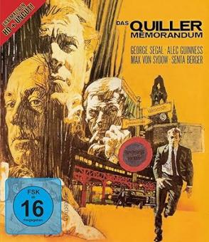 The Quiller Memorandum: Gefahr aus dem Dunkel (1966) [Blu-ray] [Gebraucht - Zustand (Sehr Gut)] 