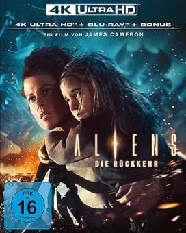 Aliens - Die Rückkehr (4K Ultra HD+2 Blu-ray's) (1986) [4K Ultra HD] 