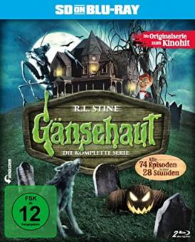 Gänsehaut - Die komplette Serie (SD on Blu-ray, 2 Disc) (1995) [Blu-ray] [Gebraucht - Zustand (Sehr Gut)] 