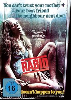 Rabid - Der Überfall der teuflischen Bestien (Limited Fridge Edition, Blu-ray+DVD) (1977) [Blu-ray] [Gebraucht - Zustand (Sehr Gut)] 