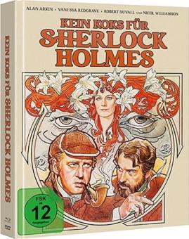 Kein Koks für Sherlock Holmes (Limited Mediabook, Blu-ray+DVD) (1976) [Blu-ray] 