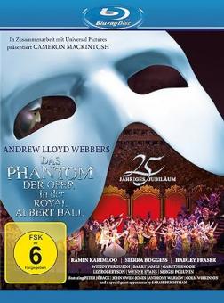 Das Phantom der Oper (25jähriges Jubiläum) (2004) [Blu-ray] [Gebraucht - Zustand (Sehr Gut)] 