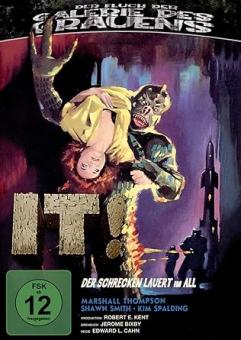 IT -  Der Schrecken lauert im All (Der Fluch der Galerie des Grauens Nr. 1) (Limited Edition, Blu-ray+DVD) (1958) [Blu-ray] 