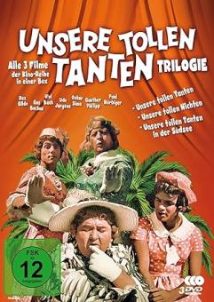 Unsere tollen Tanten Trilogie - Alle 3 Filme der Reihe in einer Box (3 DVDs) (1961-1964) 