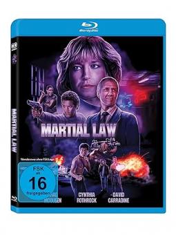 Martial Law (Uncut, Limited Edition) (1990) [Blu-ray] 