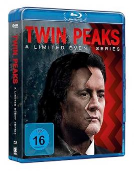 Twin Peaks A Limited Event Series (8 Discs) (2017) [Blu-ray] 